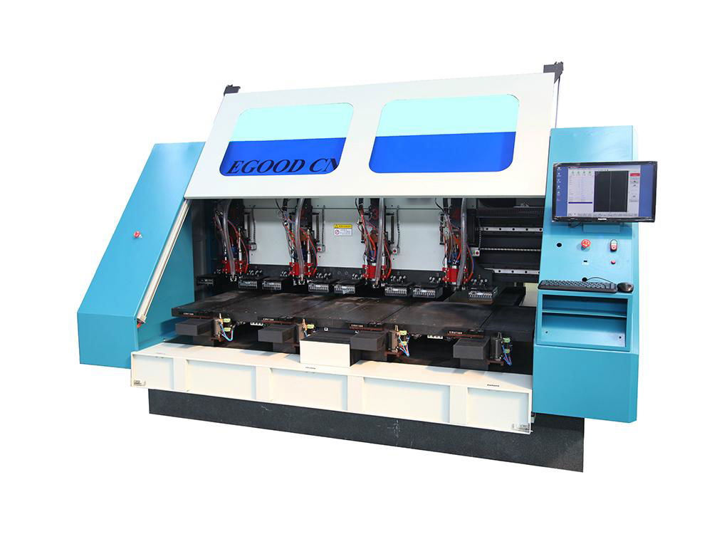 EGOOD High Precision CNC PCB Drilling and Routing Machine 2