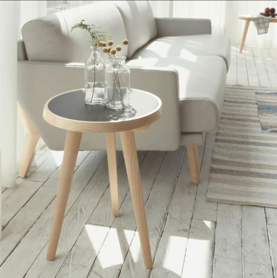 Designers Nordic sofa side a few corner a few round tables living room coffee ta 5