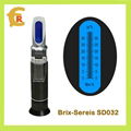 Hand held brix 0-32% refractometer 1