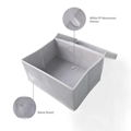 Free sample Fabric collapsible toy storage box bin 2