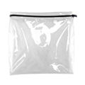 Wholesale price OEM Custom clear zipper garment pvc bag 4