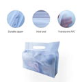 Wholesale price custom toiletry cosmetic packaging zipper bag stand 2