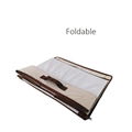 Non woven large zipper quilt mink blanket storage bag 5