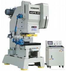 High Quality parts punch press with  25-45ton capacity