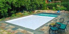 Above ground waterproof automatic pool cover salts