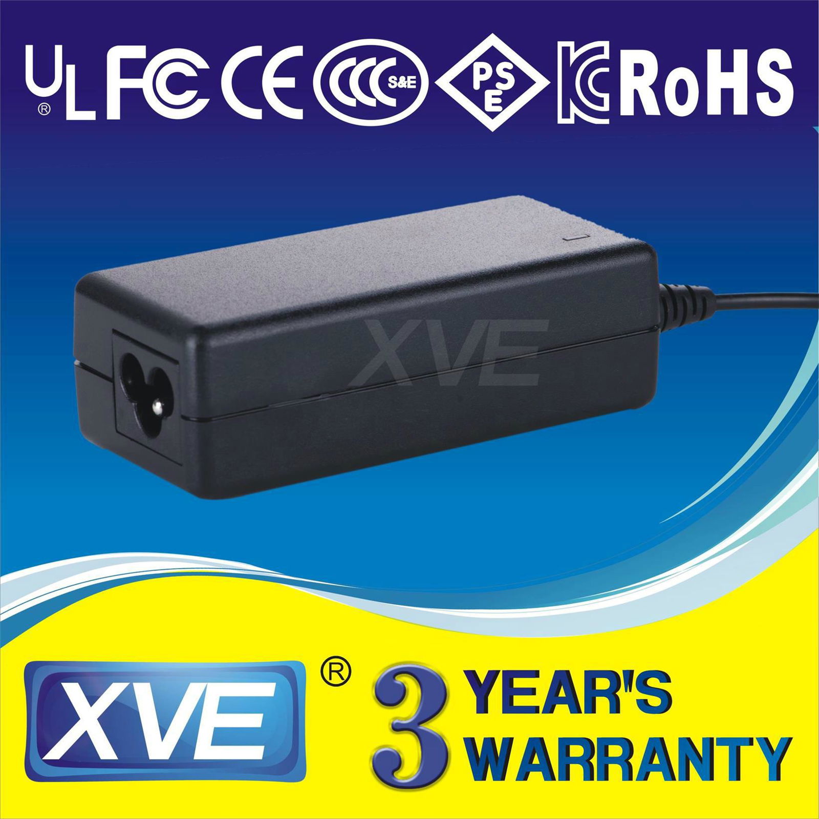 16.8V3A锂电池充电器4串电动产品充电器安规认证