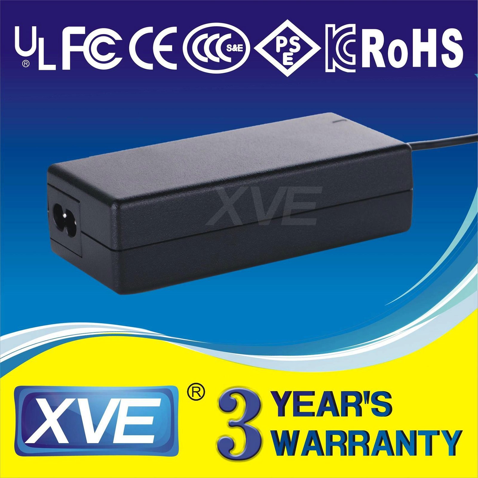 16.8V3A锂电池充电器4串电动产品充电器安规认证 2
