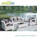 Rattan outdoor furniture patio wicker