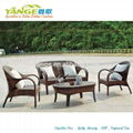 Rattan outdoor furniture patio wicker