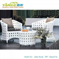 Rattan outdoor furniture patio wicker