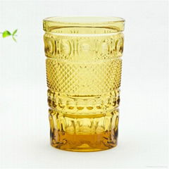 Hot Sale Glass Whisky Cup Fruit Infusion Tumbler Glass Drink Cup