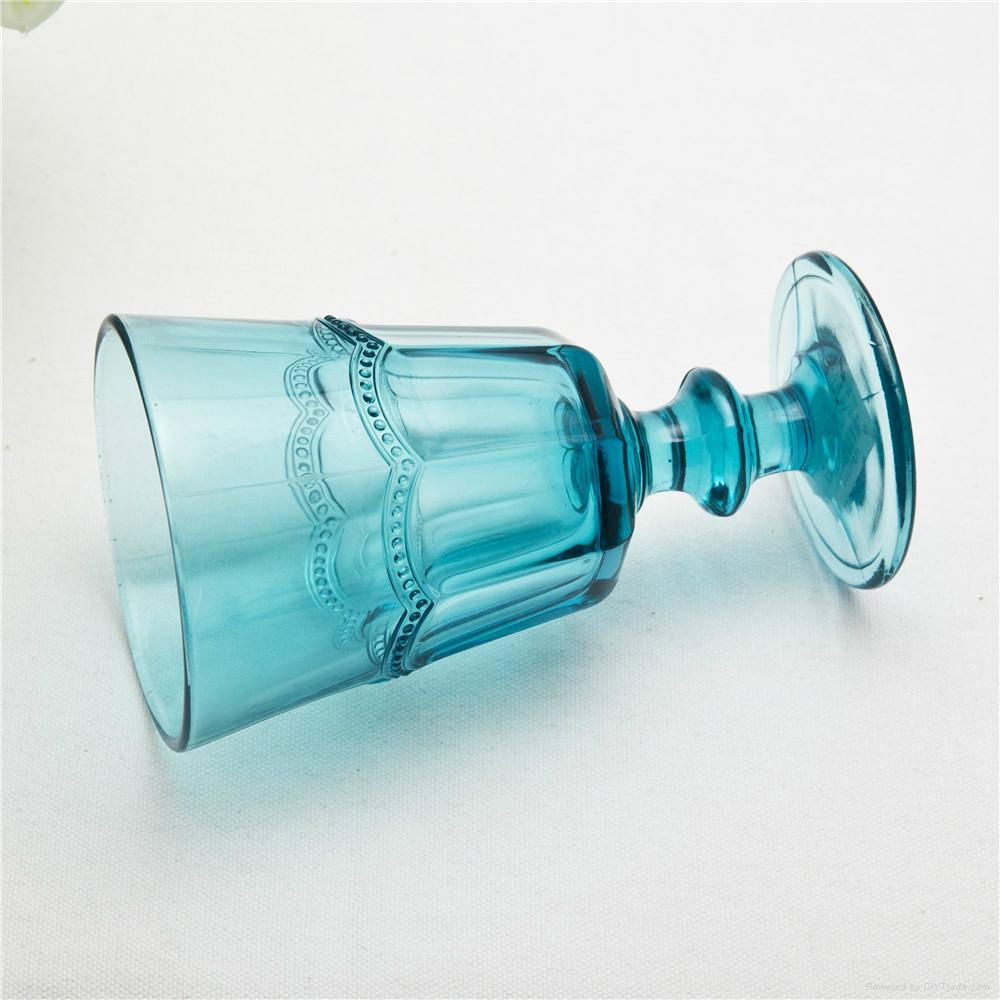 Most Popular Unbreakable Wine Glass Stem Glass Goblet Wholesale 2