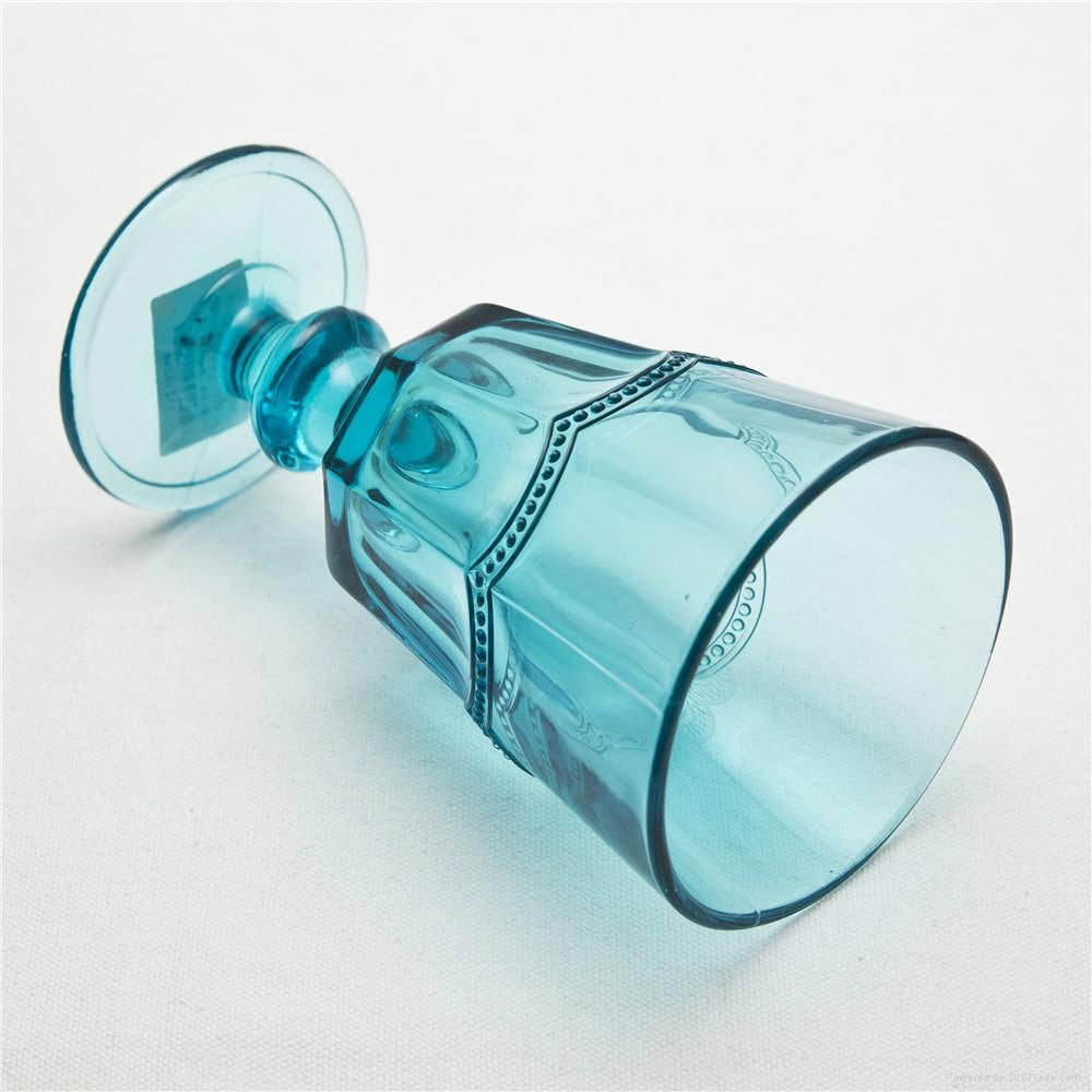 Most Popular Unbreakable Wine Glass Stem Glass Goblet Wholesale 3