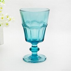 Most Popular Unbreakable Wine Glass Stem Glass Goblet Wholesale