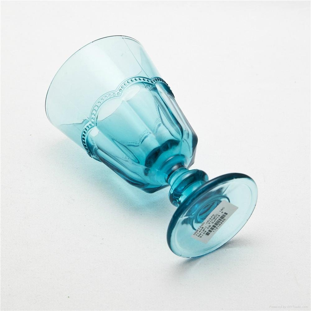 Most Popular Unbreakable Wine Glass Stem Glass Goblet Wholesale 4