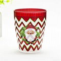 Best Quality Christmas Glass Cup Drinking Glass Tea Tumbler 