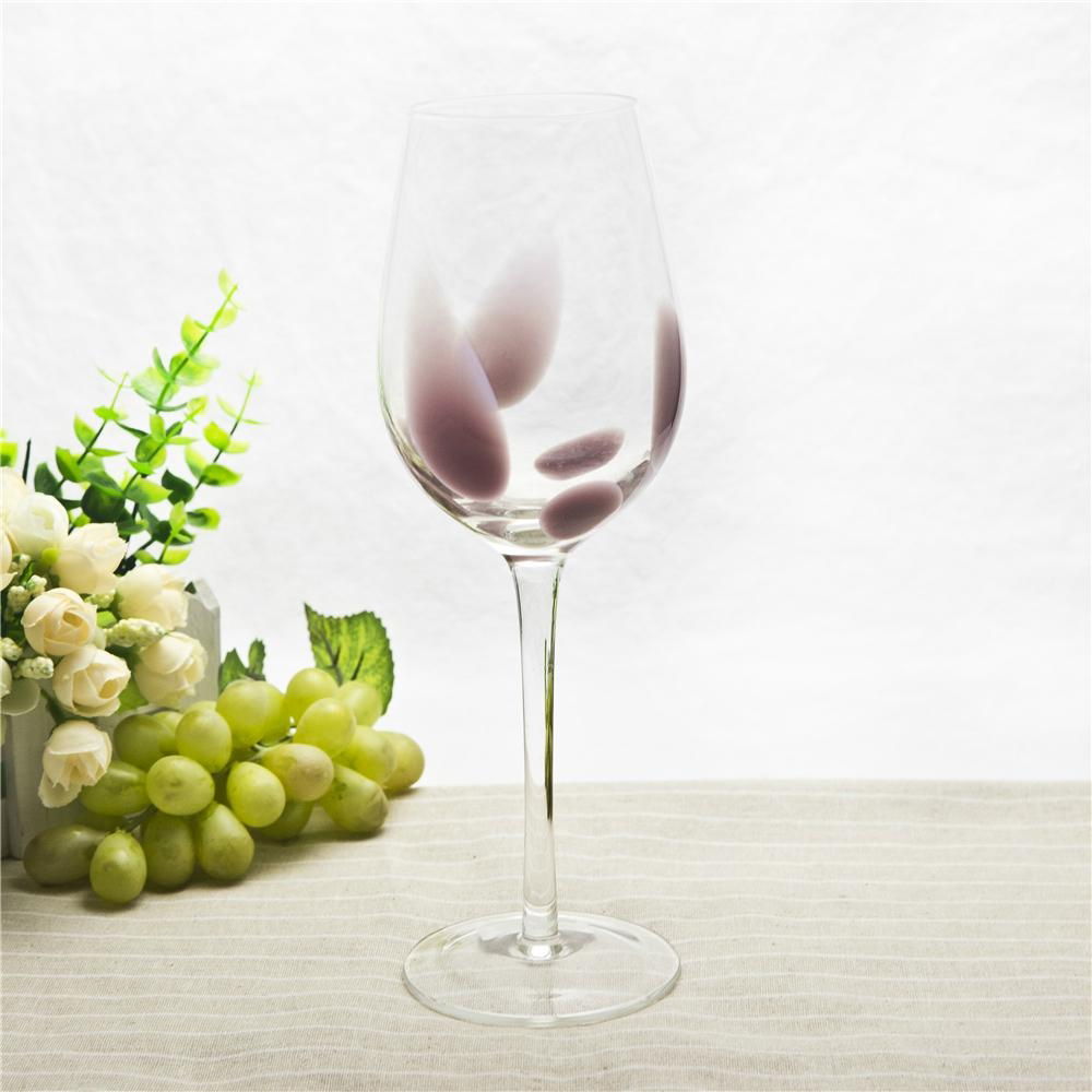 High Quality Glass Goblet Handmade Glass Cups For Wine