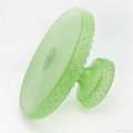 New Design Cake Stand Wedding Cakes Wholesale Glass Cake Stand 3