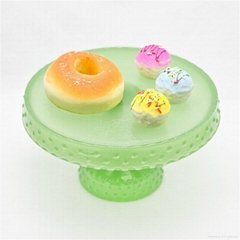 New Design Cake Stand Wedding Cakes Wholesale Glass Cake Stand