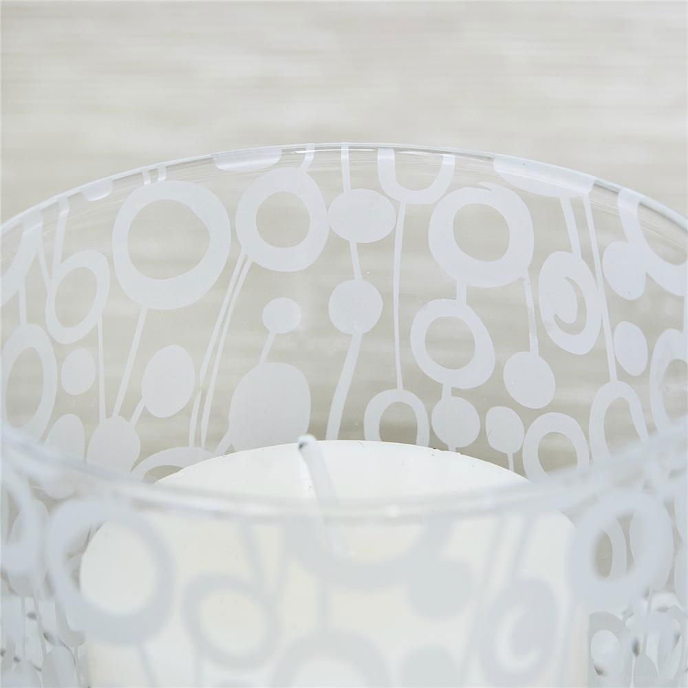 Best Selling Glass Candle Cup Cheap Glass Candle Holder 3