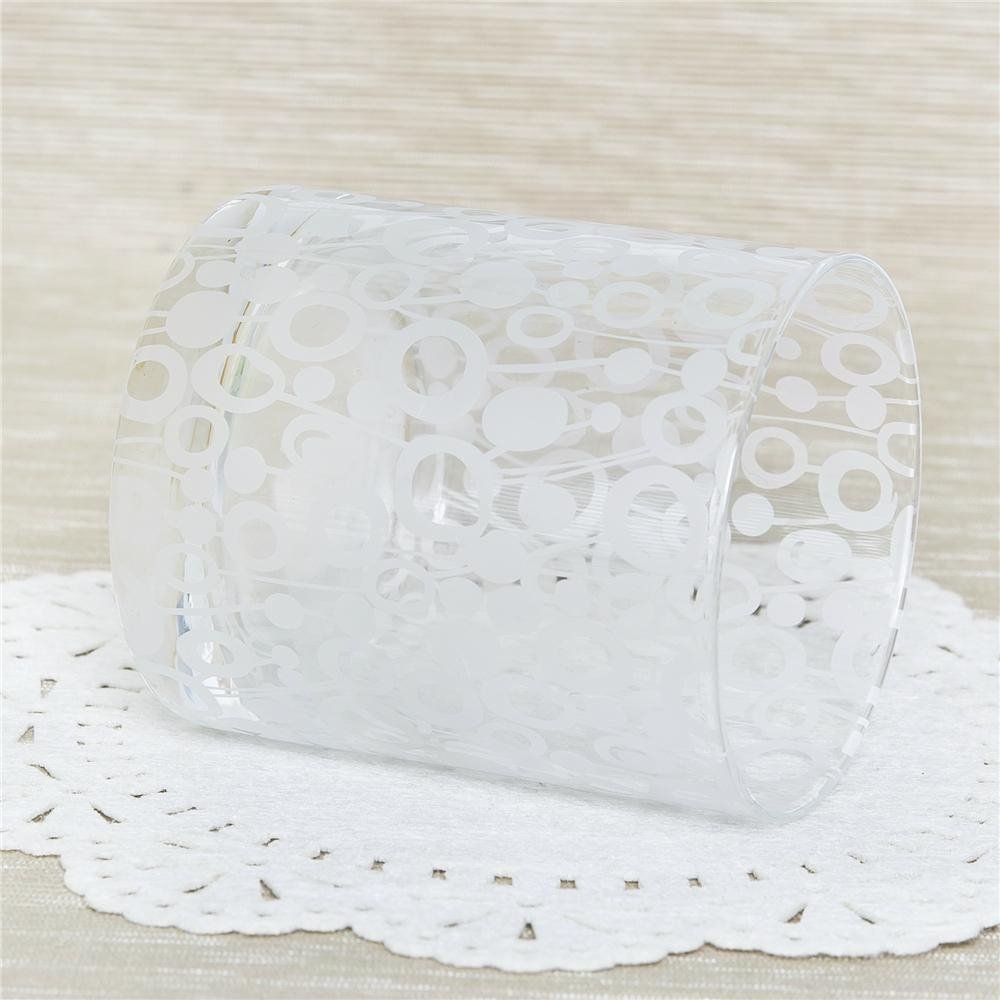 Best Selling Glass Candle Cup Cheap Glass Candle Holder 4