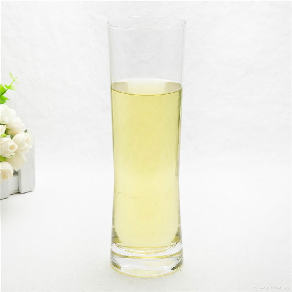 High Quality Clear Glass Highball Glasses Wholesale Glass Beer Cup