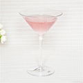 Popular Glass Clear Glass Martini Handmade Martini Glasses Wholesale