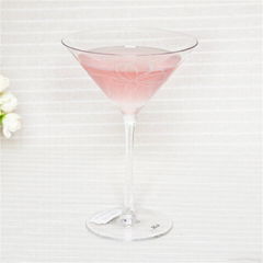 Popular Glass Clear Glass Martini Handmade Martini Glasses Wholesale