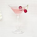 Popular Glass Clear Glass Martini Handmade Martini Glasses Wholesale 2