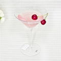 Popular Glass Clear Glass Martini Handmade Martini Glasses Wholesale 3