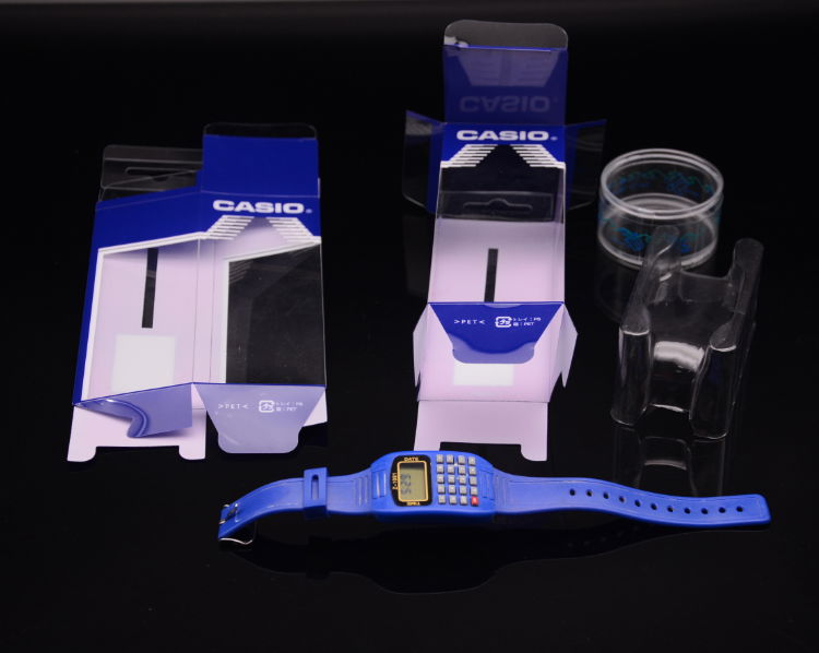 High quality plastic folding  watch box