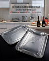 Hot Sale Stainless Steel Silver Serving Tray     1