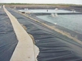 Composite geomembrane for dam