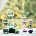 hourglasses , hour glass sand timer ,  4