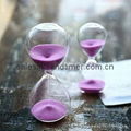 hourglasses , hour glass sand timer ,  5