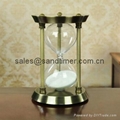 hourglasses , hour glass sand timer , metal sand timer 1