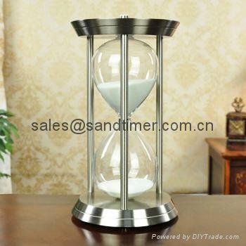 hourglasses , hour glass sand timer , metal sand timer 2