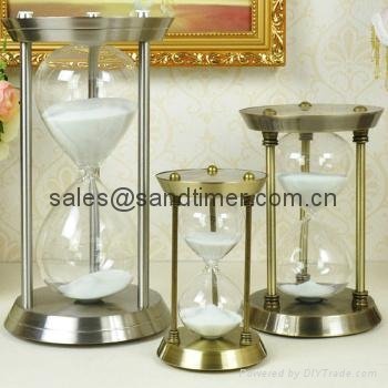 hourglasses , hour glass sand timer , metal sand timer 3
