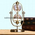 30minutes sand clock , hourglass, glass