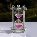 30minutes sand clock , hourglass, glass