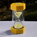 30minutes sand clock , hourglass, sand