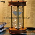 60minutes sand clock , hourglass, sand