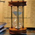 60minutes sand clock , hourglass, sand timer 1