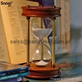 60minutes sand clock , hourglass, sand timer 2