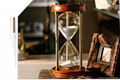 60minutes sand clock , hourglass, sand timer 4