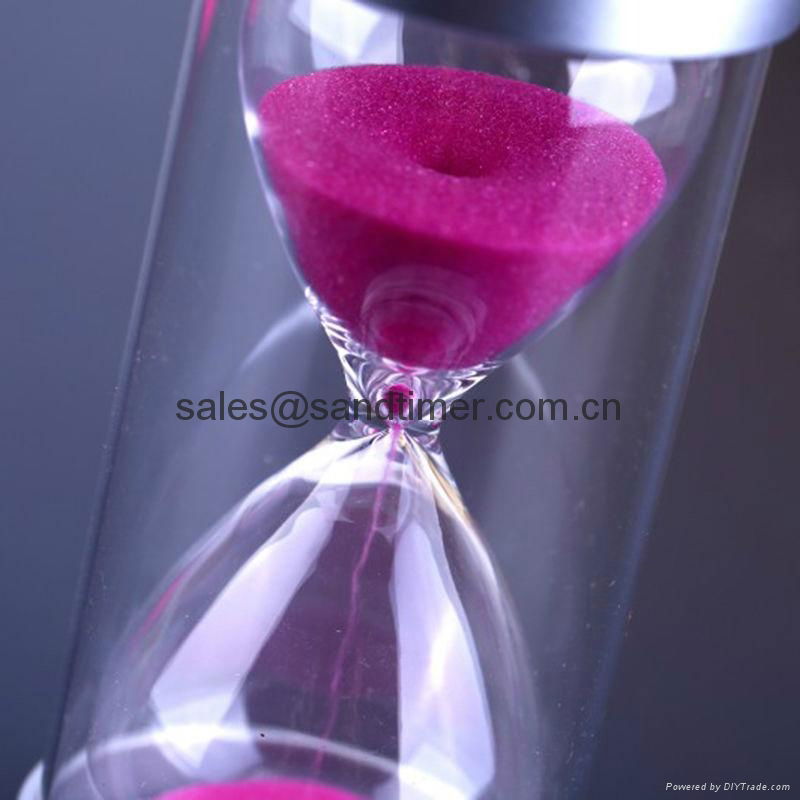 30minutes sand timer , sand clock, hourglass, glass sand timer 3