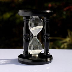 30minutes sand timer , sand clock, hourglass, glass sand timer