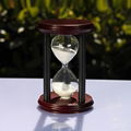 30minutes sand timer , sand clock, hourglass, glass sand timer 2