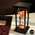  sand timer , kids sand timer, wooden hourglass 1