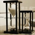  sand timer , kids sand timer, wooden hourglass 3